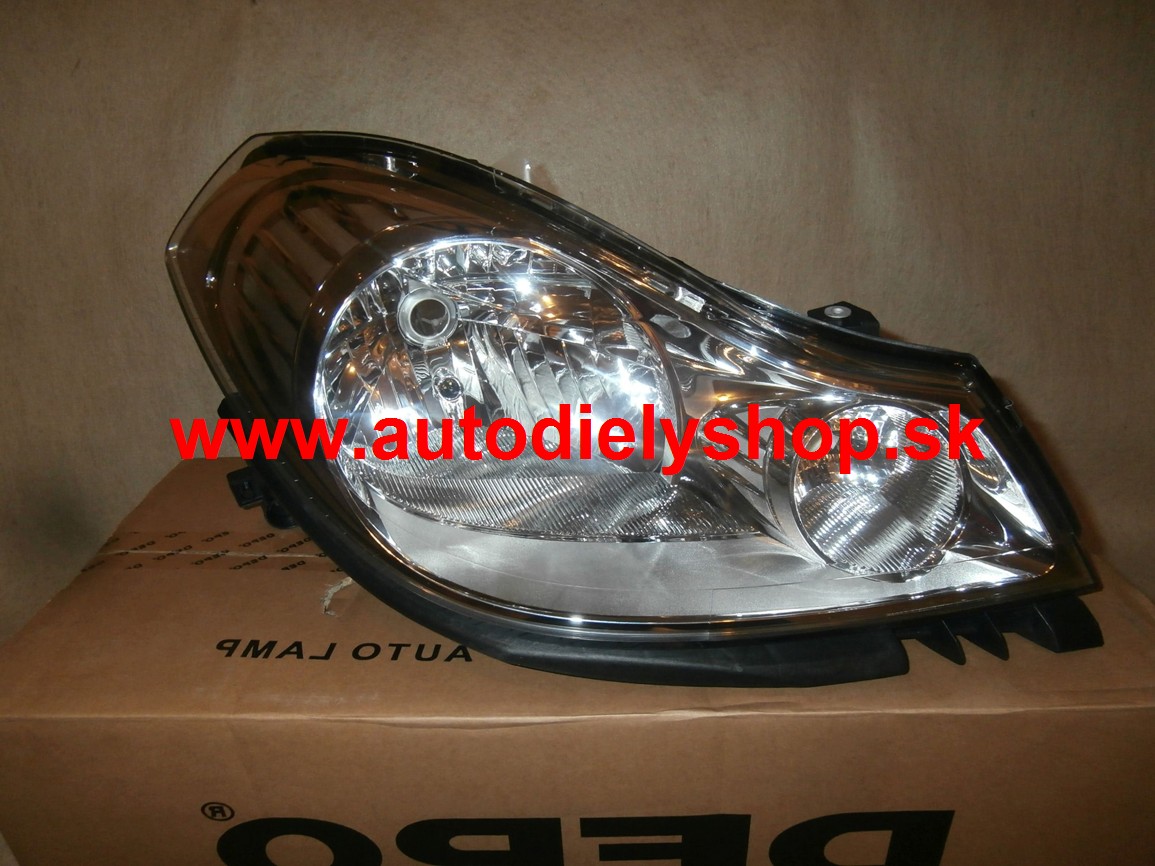 Renault THALIA 09/2008- svetlo H4 Pravé / DEPO /
