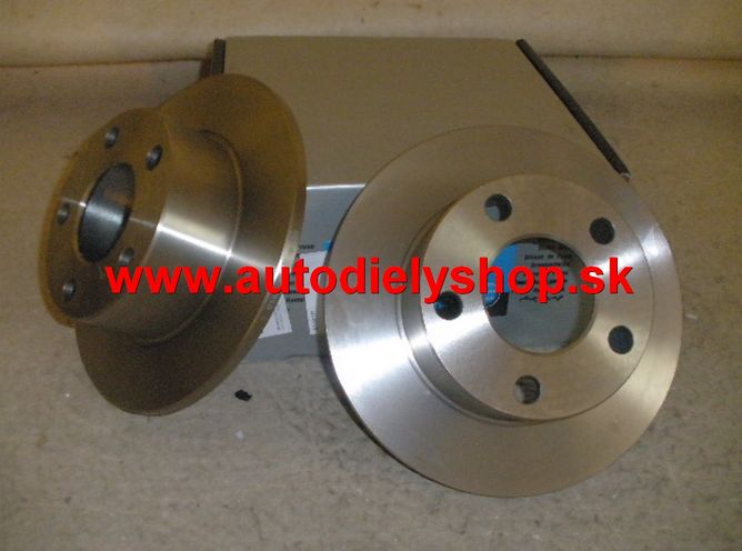 Audi A4 3/99-9/00 zadné kotúče 245mm Sada L+P / SAMKO / hlbka 83