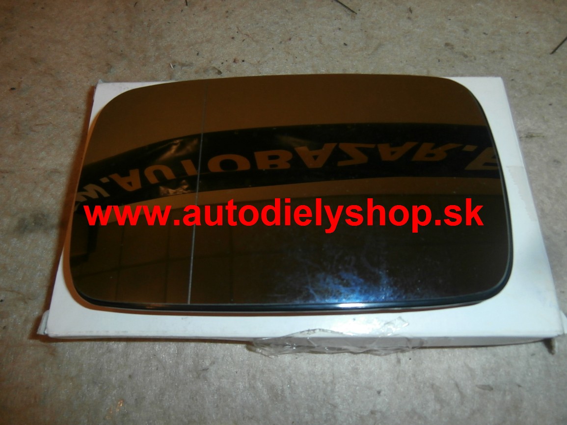 BMW 3 E36 10/90-3/98 sklo zrkadla Pravé,vyhrievané