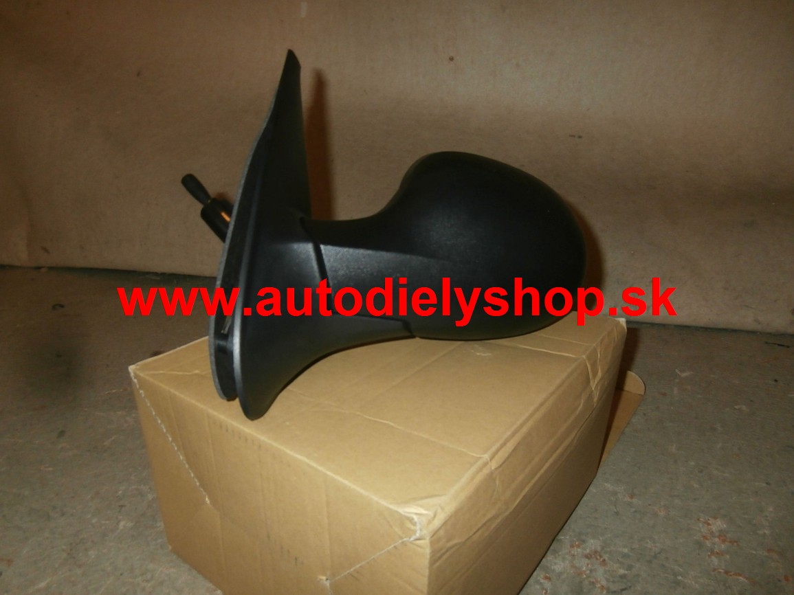 Renault THALIA 09/2008- mech.spätné ľavé,čierne