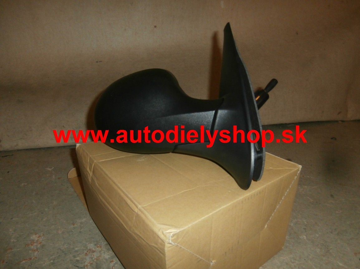 Renault THALIA 09/2008- mech.spätné Pravé,čierne