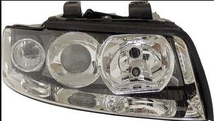 Audi A4 10/00-9/04 svetlo H7+H7 Pravé / VALEO /
