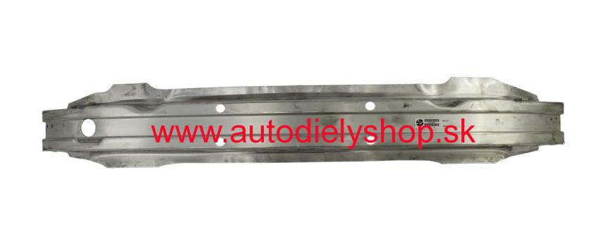 Audi A4 10/00-9/04 výstuha nárazníka / hliníková /