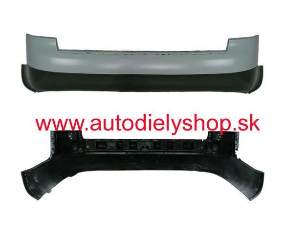 Audi A4 10/00-9/04 zadný nárazník KOMBI
