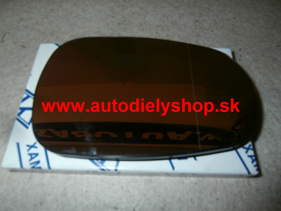 Renault Thalia 8/01- sklo zrkadla pravé