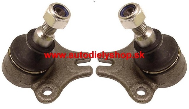 BMW 3 E36 10/90-3/98 spodný čap ramena Sada L+P,vonkajší /DELPHI