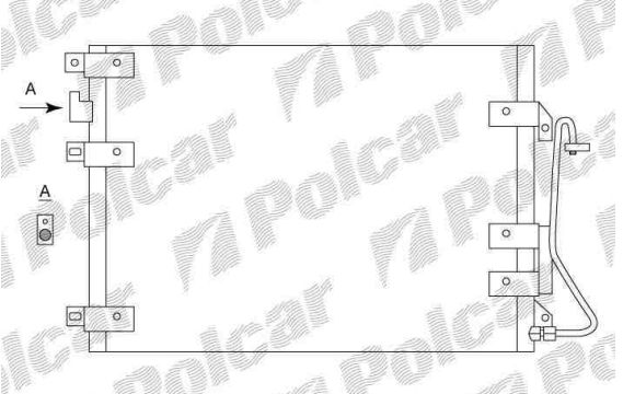 Renault Thalia 8/01- chladič klimatizácie / pre všetky typy /