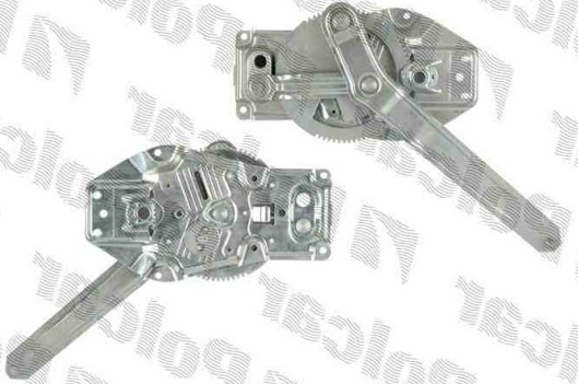 BMW 3 E36 10/90-3/98 el.mechanizmus,zadné Pravé dvere