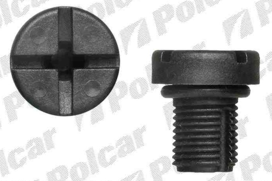 BMW 3 E36 10/90-3/98 šroby v motorovom priestore 5 ks
