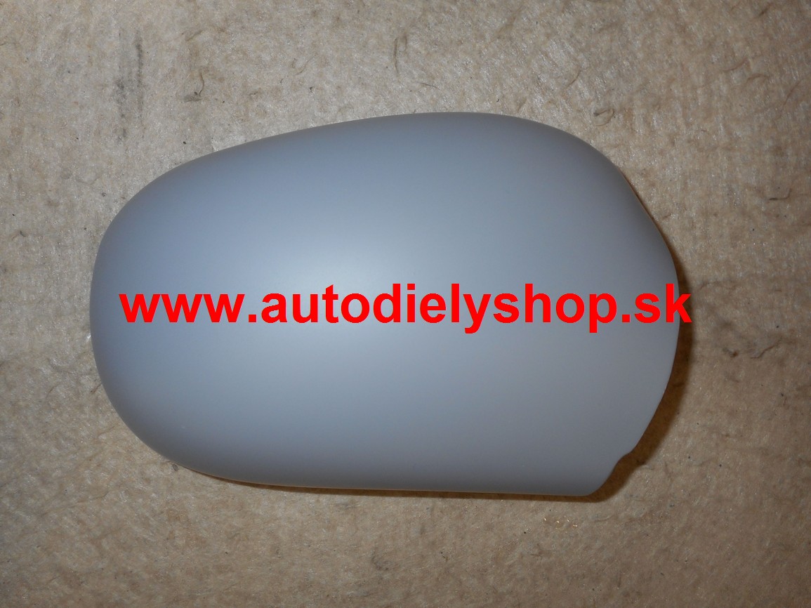 Renault Thalia 99-01 kryt spätného zrkadla Pravý,pre lak
