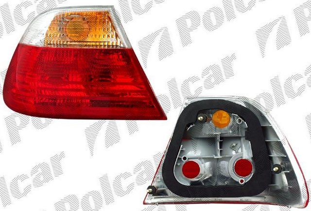BMW 3 E46 98-8/01 zadné svetlo Pravé,blatníkové,COUPE,CABRIO