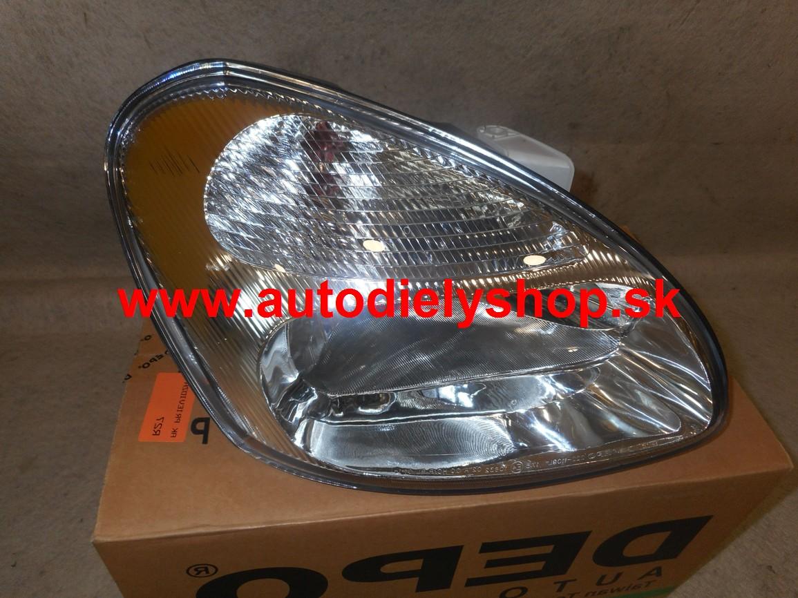 Daewoo Nubira 8/99-6/03 svetlo H4 pravé 