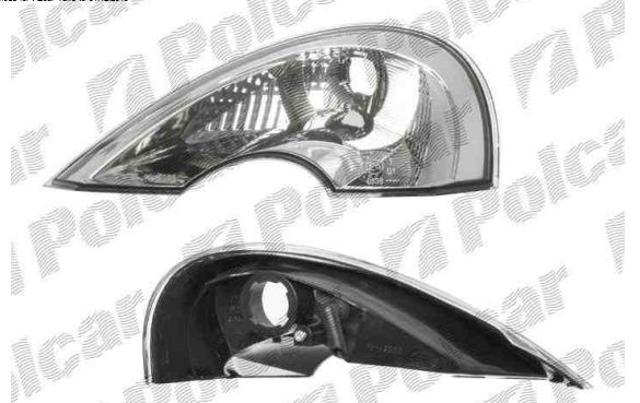 Renault MODUS 9/04-2/08 predná smerovka ľavá / biela