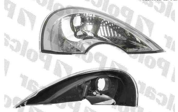 Renault MODUS 9/04-2/08 predná smerovka Pravá / biela
