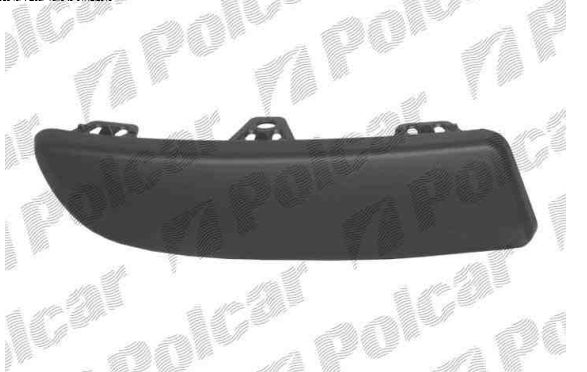 Renault MODUS 9/04-2/08 lišta predného nárazníku Pravá