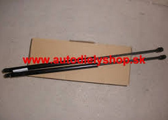 Renault MODUS 9/04-2/08 vzpery zadného kufra Sada L+P