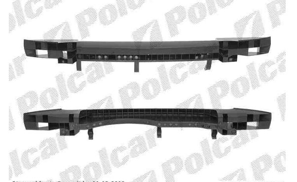 Renault MODUS 9/04-2/08 výstuha zadného nárazníku