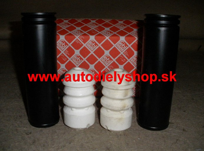 BMW 3 E46 98-8/01 zadné dorazy a manžety Sada L+P /FEBI/