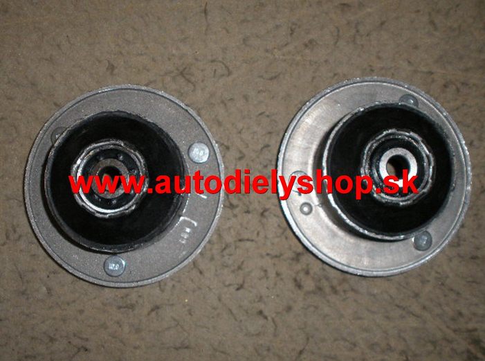 BMW 3 E46 98-8/01 predné uloženie tlmičou Sada L+P