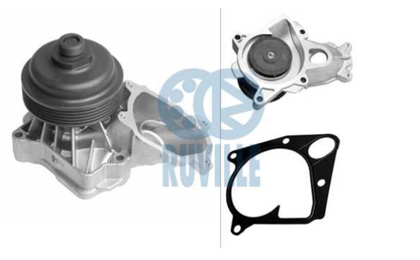 BMW 3 E46 4/98-8/01 vodná pumpa 330D / RUVILLE /