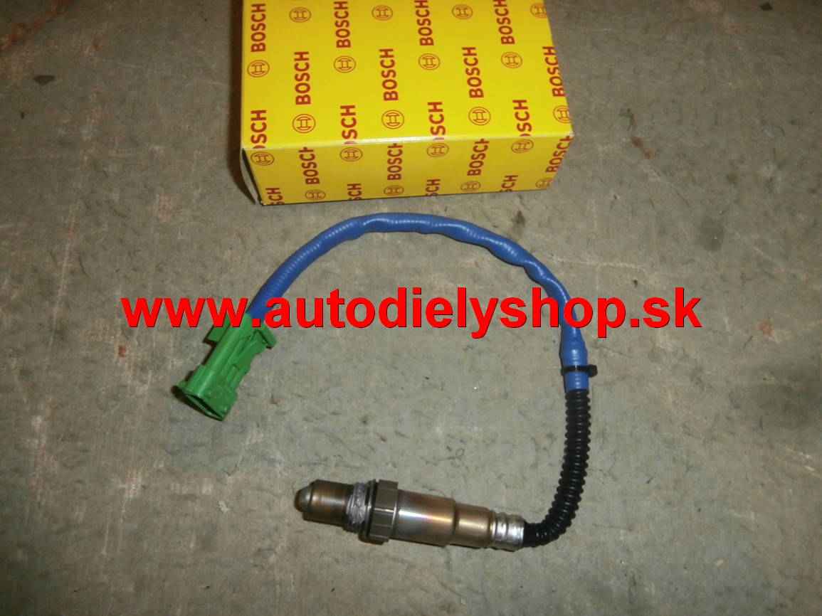 Citroen C3 4/02-11/05 Lambda sonda BOSCH na 1,6i