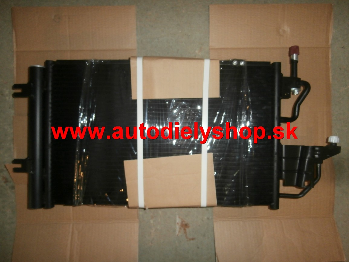  Opel ASTRA H 03/04-  chladič klimatizácie 1,3CDTI- 1,7CDTi - 1,9CDTi-2,0i
