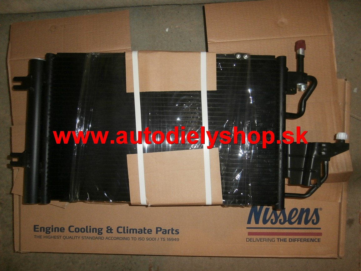  Opel ASTRA H 03/04-  chladič klimatizácie 1,3CDTI- 1,7CDTi - 1,9CDTi-2,0i