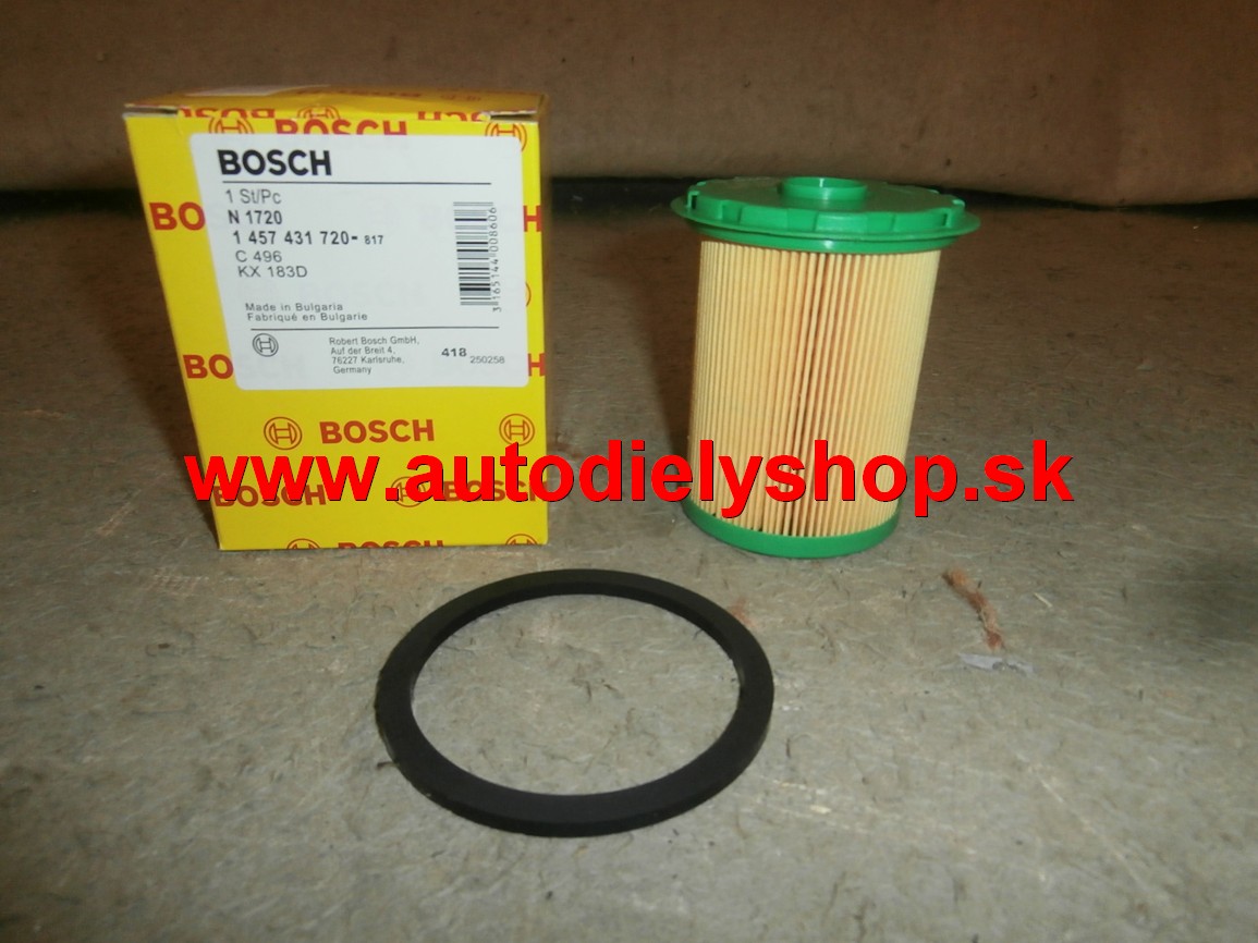 Renault TRAFIC 9/01-06  palivový filter 1,9DCi / BOSCH