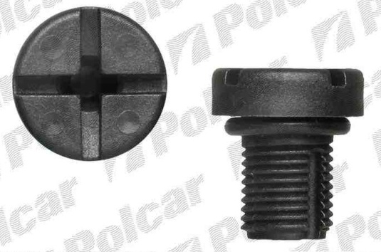 BMW 3 E46 4/98-8/01 šroby v motorovom priestore 5 ks