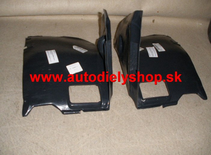 BMW 3 E46 9/01-3/05 predný podblatník ľavý /predná časť/