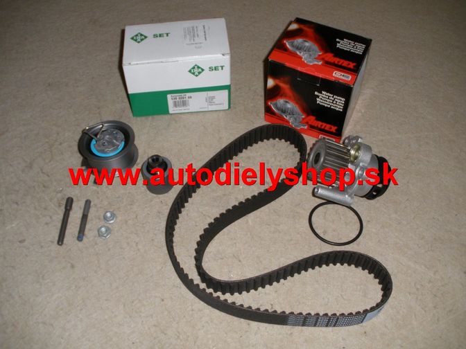 Audi A4 10/00-9/04 rozvody komplet Sada 1,9TDi / 74-96kw / BOSCH
