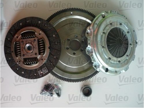 Audi A4 10/00-9/04 spojková sada+zotrvačník 1,9TDi-96kw/VALEO/