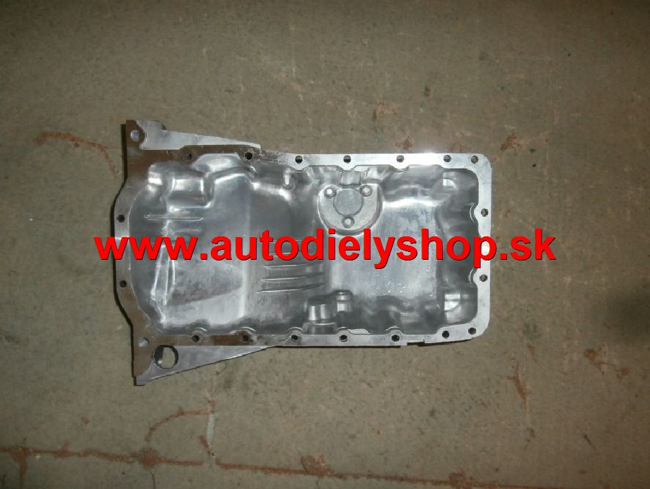 Audi A4 10/00-9/04 olejová vaňa 1,6i-1,9TD /pumpa dýza/bez otvor
