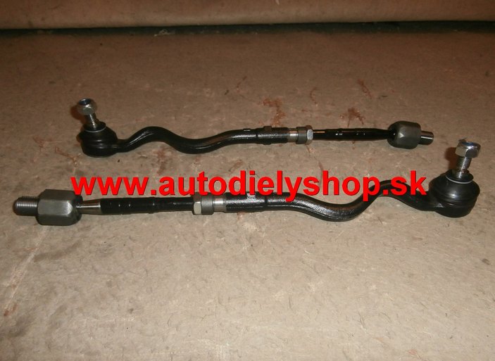 BMW 3 E46 9/01-3/05 tyč riadenia Sada L+P,Komplet