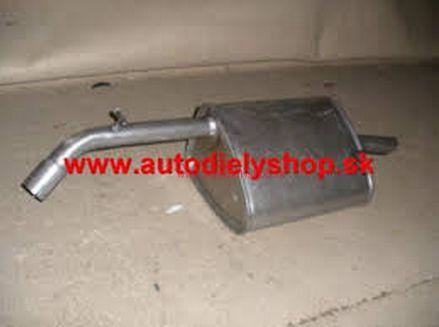 Daewoo NUBIRA 8/99-6/03 koniec výfuku 2,0i/98kw,SDN,Kombi 