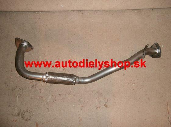 Daewoo NUBIRA 8/99-6/03 predok výfuku 1,6i/78kw,SDN,Kombi 
