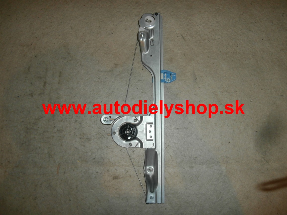 Renault MODUS 9/04-2/08 el.mechanizmus,predné ľavé dvere