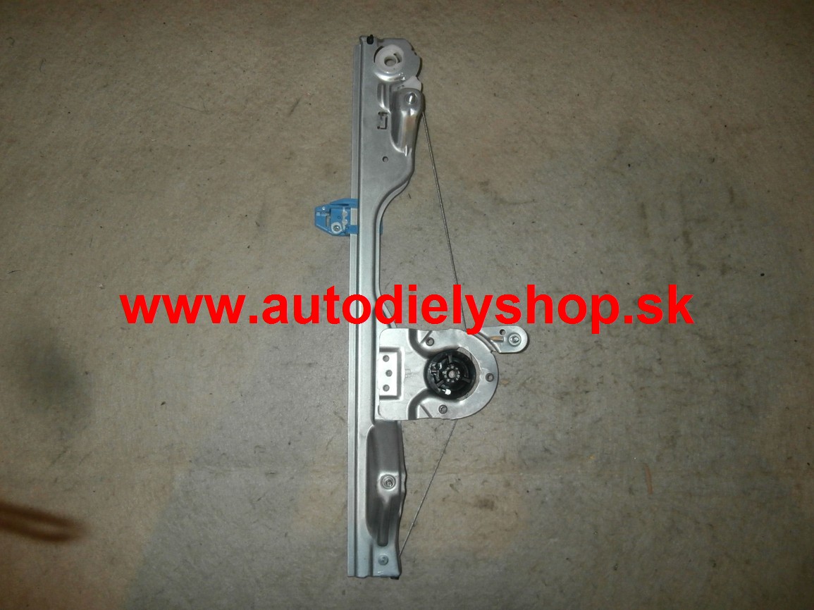 Renault MODUS 9/04-2/08 el.mechanizmus,predné Pravé dvere