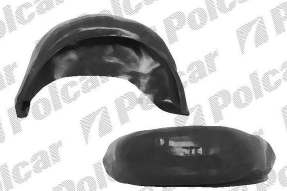 Renault Scenic 5/03-podblatník zadný ľavý