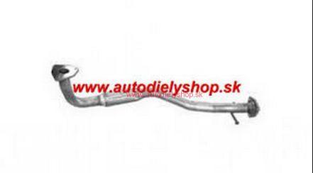  Daewoo NUBIRA 8/99-6/03 stred výfuku 2,0i/98kw,HB,SDN,Kombi 