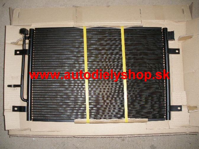 Audi A4 10/04- chladič klimi / pre všetky typy /