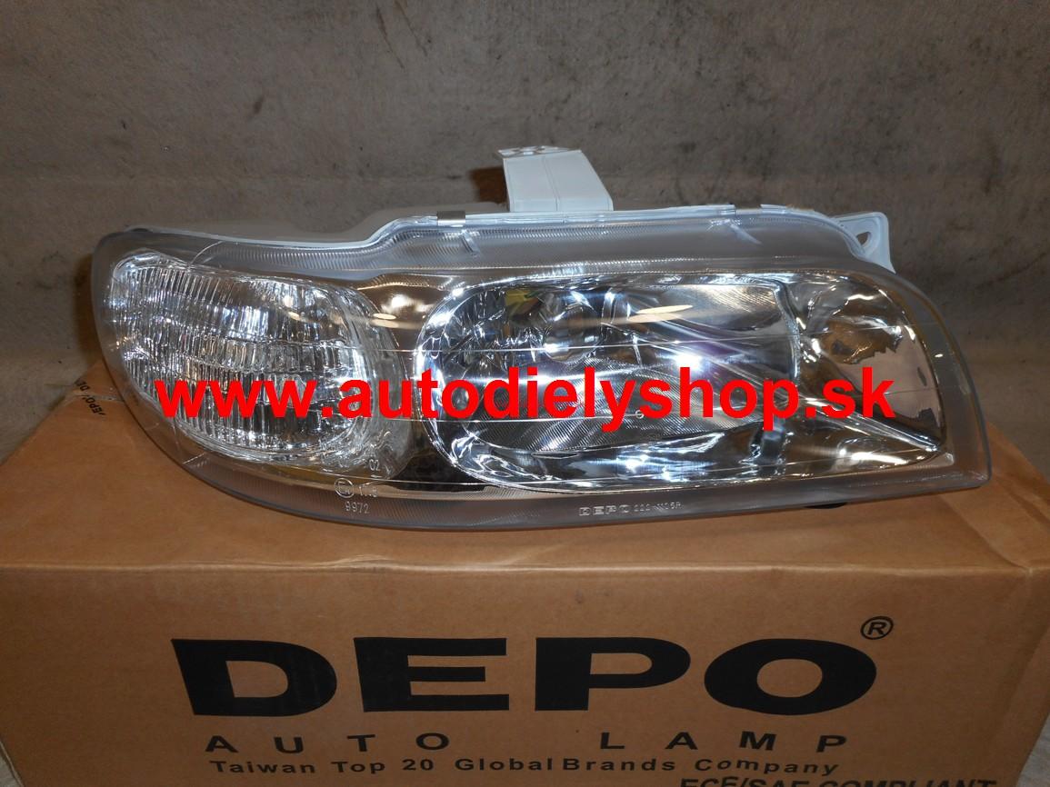 Daewoo Nubira 6/97-7/99 svetlo H4 pravé 