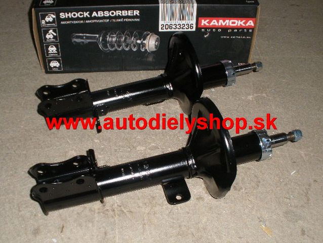 Daewoo NUBIRA 8/99-6/03 zadné tlmiče Sada L+P / KAMOKA /