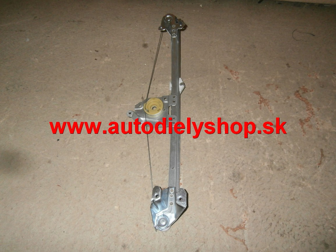Opel ZAFIRA 1/99-9/05 el.mechanizmus,zadné Lavé dvere