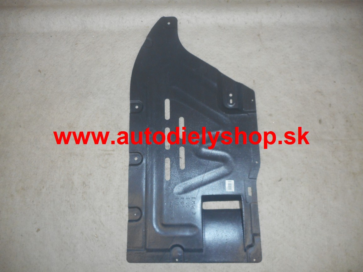 BMW 3 E90 1/05- kryt pod prevodovku / manuálnu /