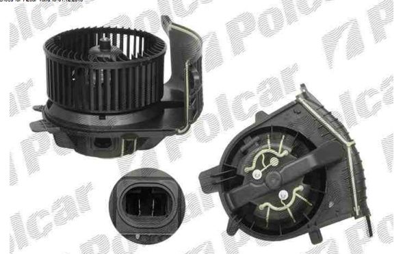 Renault Scenic 5/03- ventilátor kúrenia/ pre všetky typy /