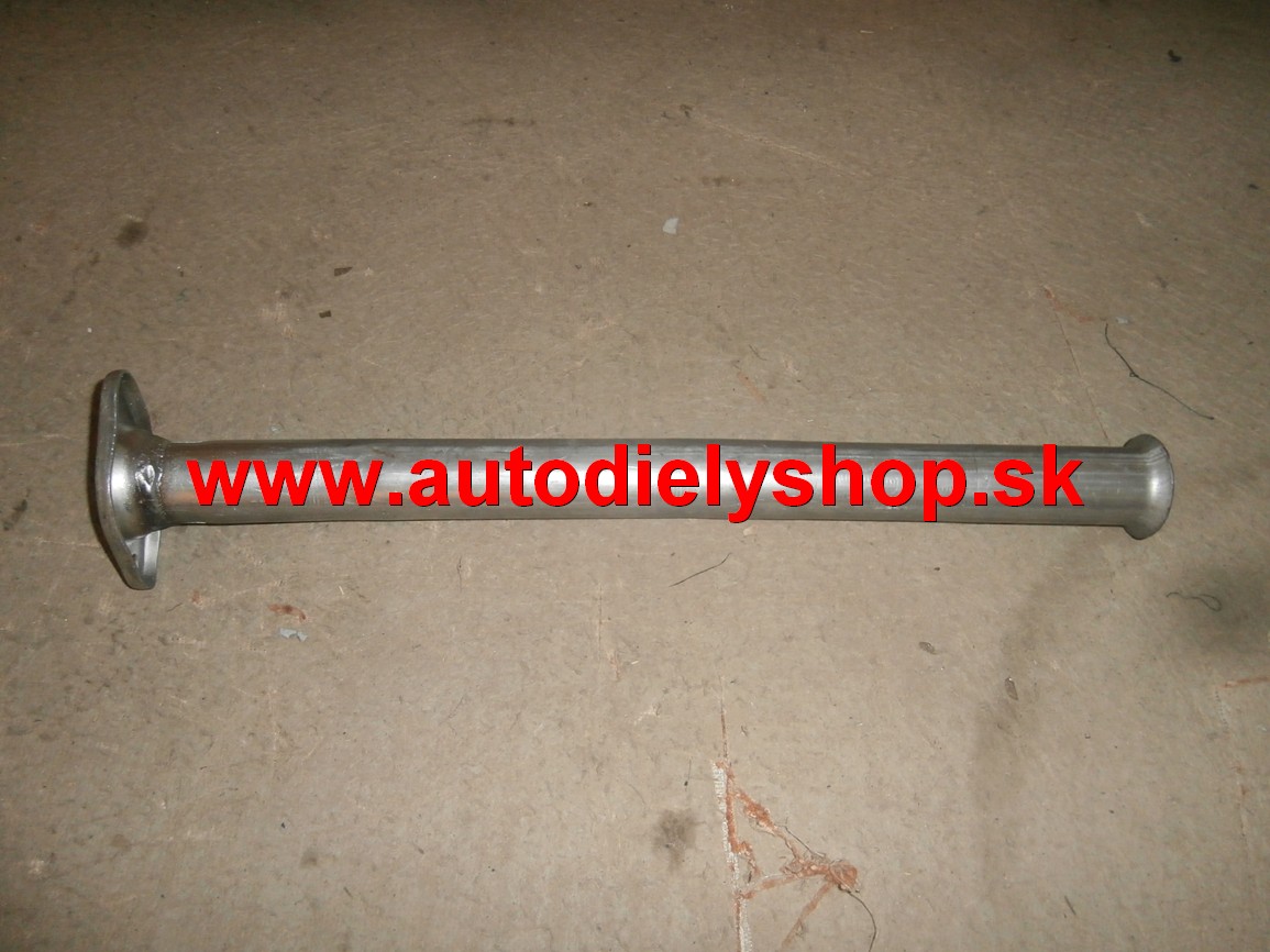 Peugeot 206 98- predný diel výfuku 1,1i-44kw