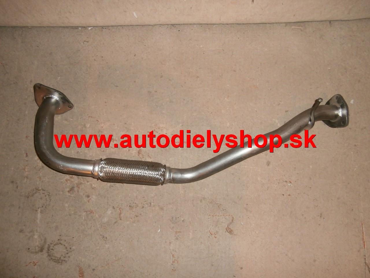  Daewoo NUBIRA 6/97-7/99 predok výfuku 1,6i/78kw,HB,SDN,Kombi 