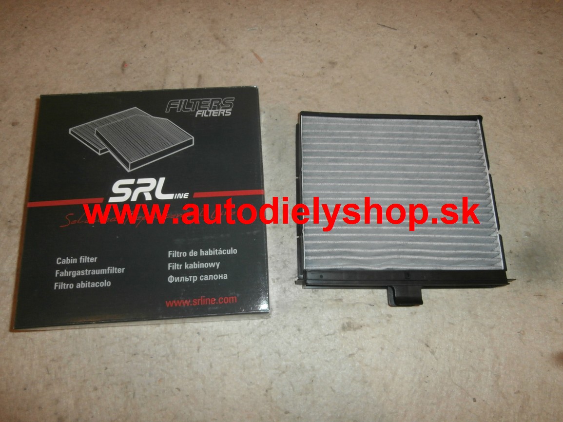 Renault SCENIC II 5/03- peľový filter 1,4i-1,5DCi-1,6i-1,9DCi