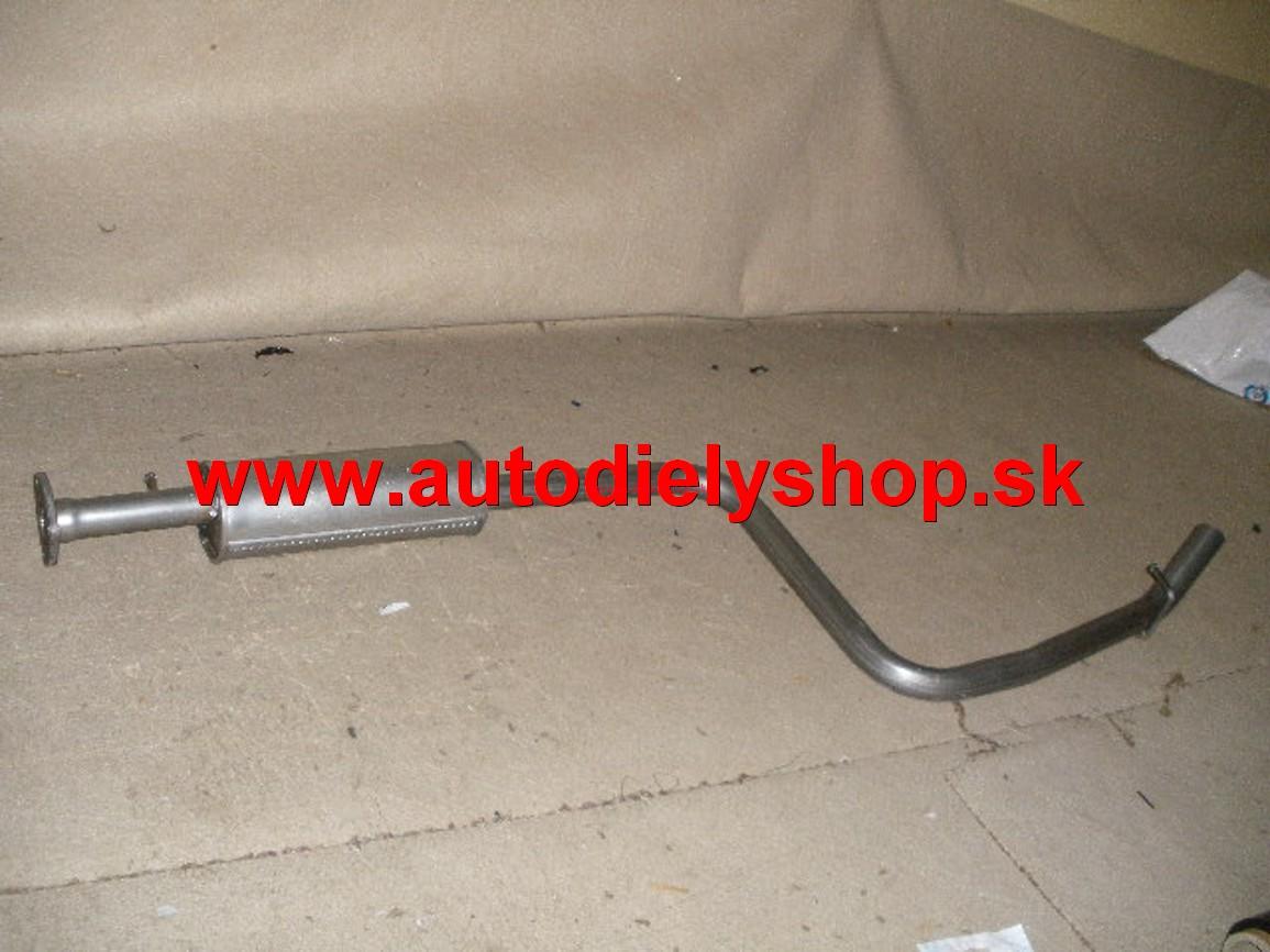  Daewoo NUBIRA 6/97-7/99 stred výfuku 1,6i/78kw,HB,SDN,Kombi 
